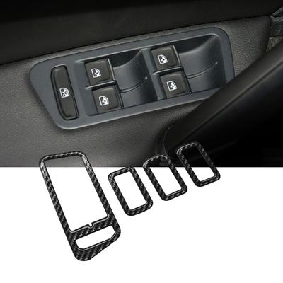 Pinalloy Carbon Fiber ABS Interior Accessories Set for Volkswagen VW M