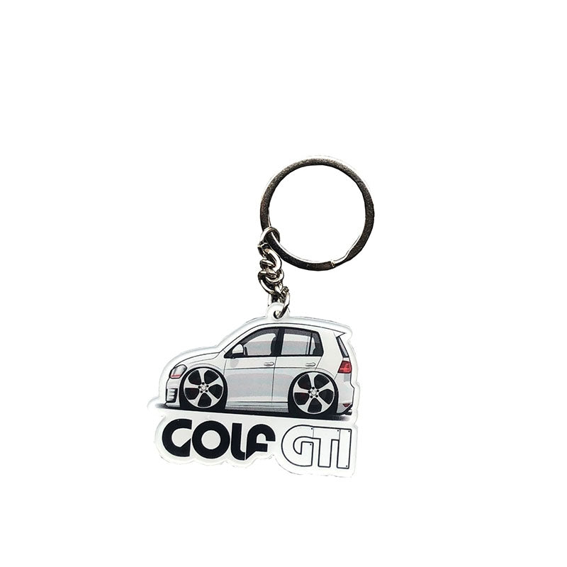 Volkswagen golf store keychain