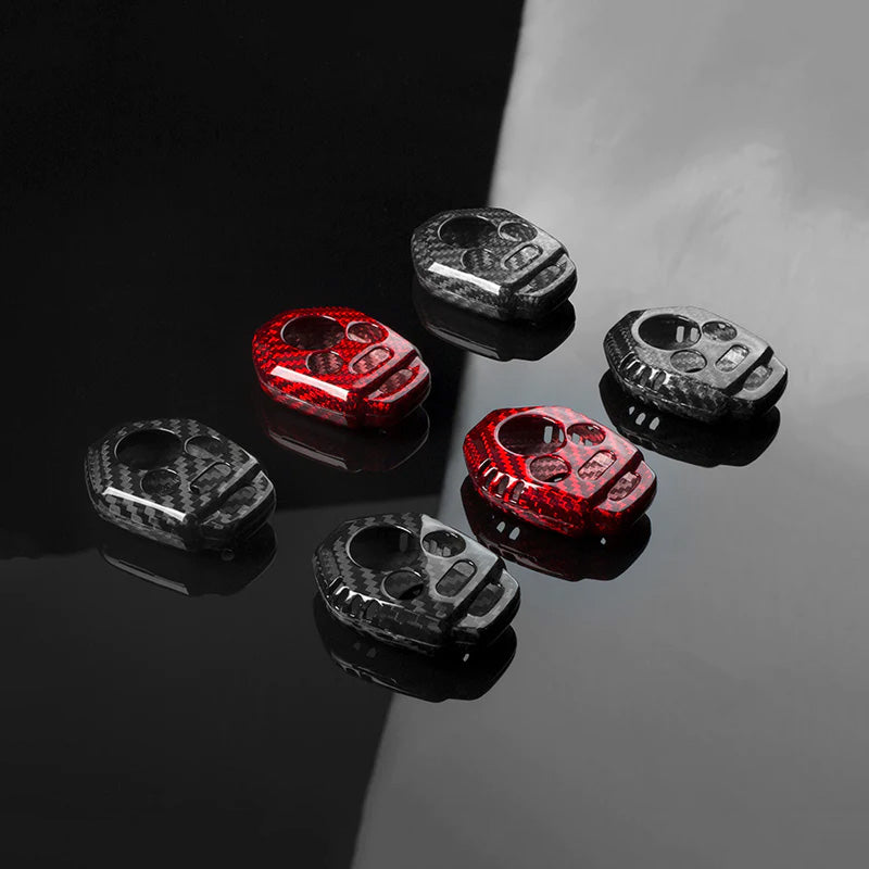 Molded Innovations Gloss Carbon Fiber Vented Key Fob Cover Black Most  Subaru Models 