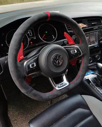 Golf 7 GTI Test Drive in Winter – Pinalloy