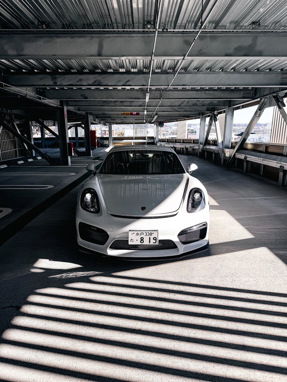 JDM x Cayman GT4 Clubsport: A Fusion of Performance and Precision