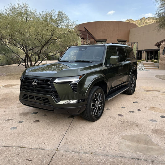 In-Depth Review of the 2024 Lexus GX 550: Luxury, Power, and Off-Road Prowess