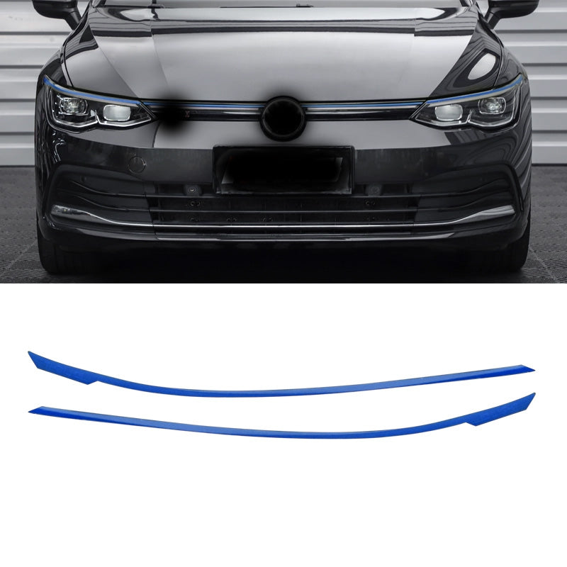 Glossy ABS Front Frame Grill Sticker for compatible with MK8 Models (2021+)