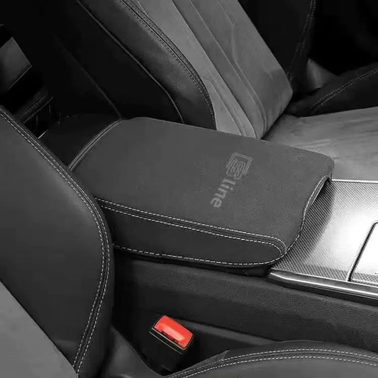 Pinalloy Alcantara Armrest Lid Box Cover for Sline Models