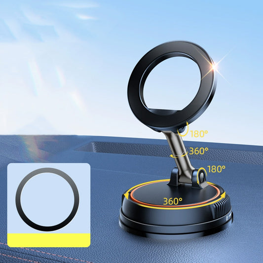 2025 New Model Vacuum Suction Magnetic Car Phone Holder - Dashboard Navigation Suction Cup