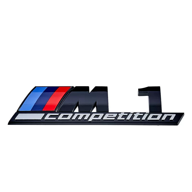 Logo BMW M Compétition Arrière