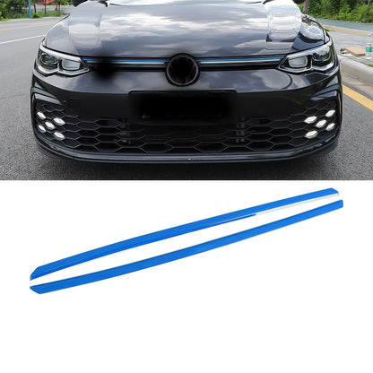 Glossy ABS Front Frame Grill Sticker for compatible with MK8 Models (2021+)