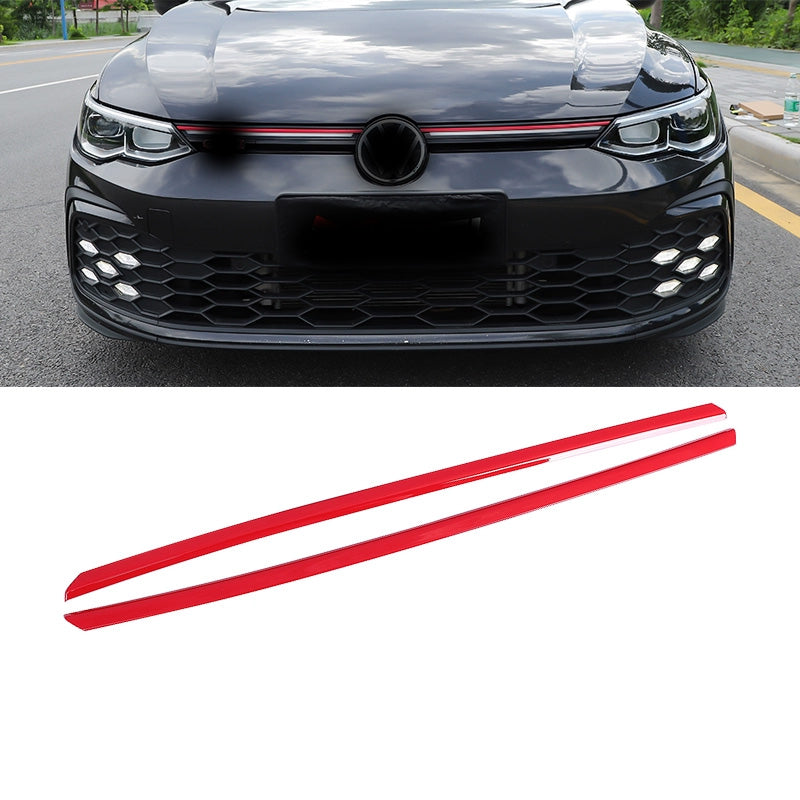 Glossy ABS Front Frame Grill Sticker for compatible with MK8 Models (2021+)