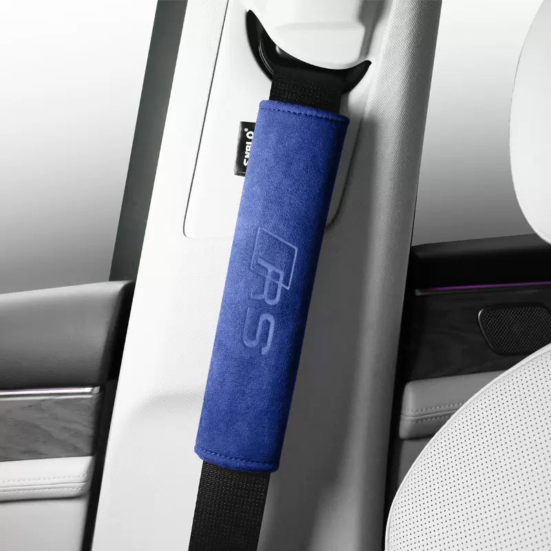 Modified Car Seat Belt Shoulder Pad Cover for Audi RS Models
