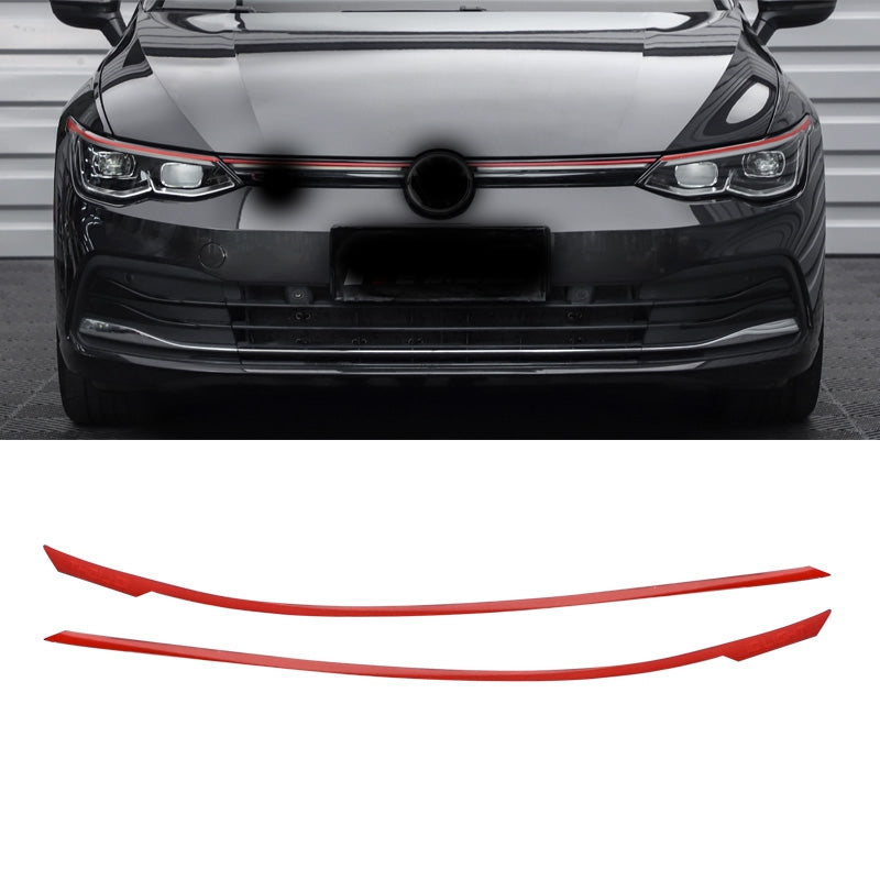 Glossy ABS Front Frame Grill Sticker for compatible with MK8 Models (2021+)