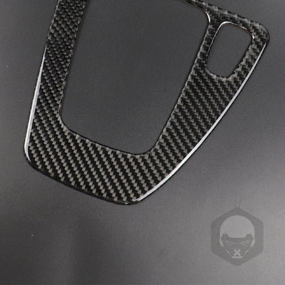 Pinalloy carbon fiber shift control panel car interior Frame sticker Suitable for BMW E90/E92/E93 3 Series Right drive