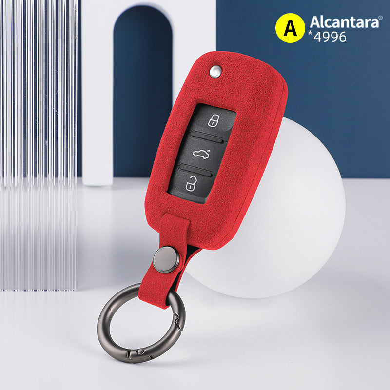 Seat Car key cover Red