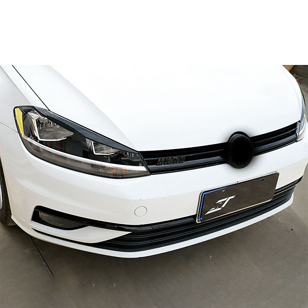 Glossy Black Emblem Grille Badge for MK6, MK7, MK7.5 Models