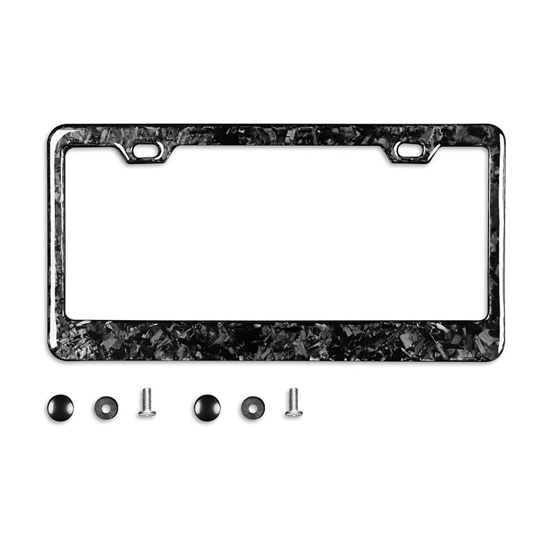 Carbon Fiber License Plate Frame for US and Canadian Vehicles