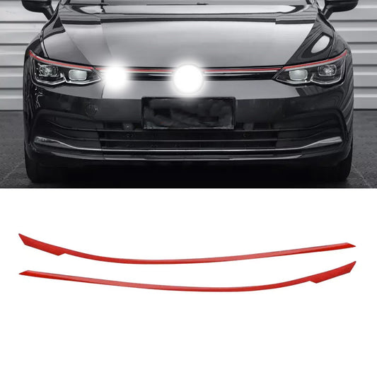 Red Line Headlight Sticker for Compatible Models