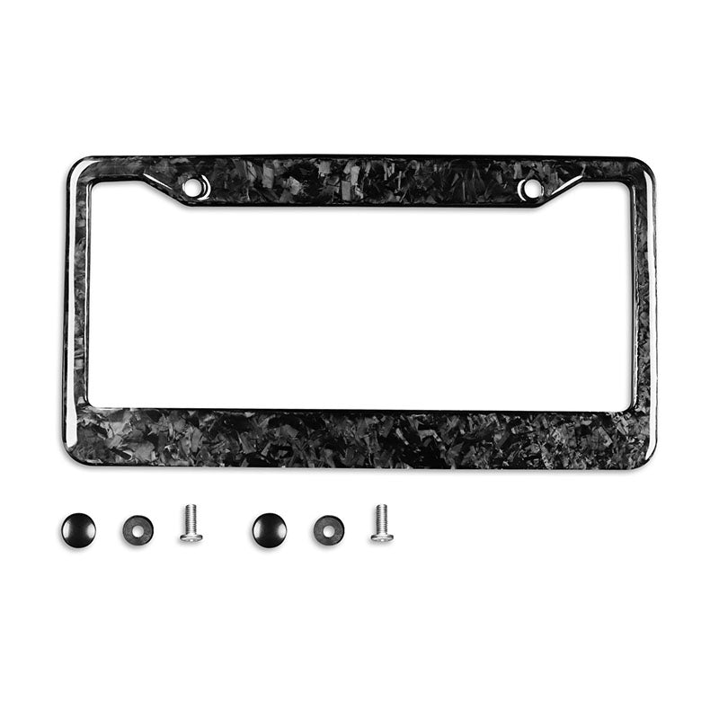 Carbon Fiber License Plate Frame for US and Canadian Vehicles