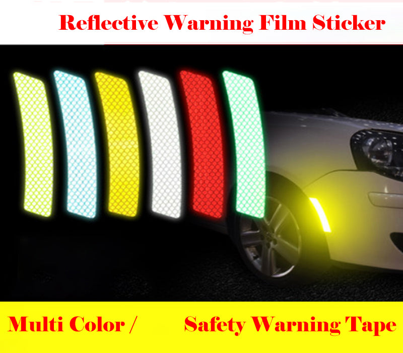 (Set of 2) Marine Solas Reflective Safety Tape / Warning Conspicuity Tape / Film Sticker