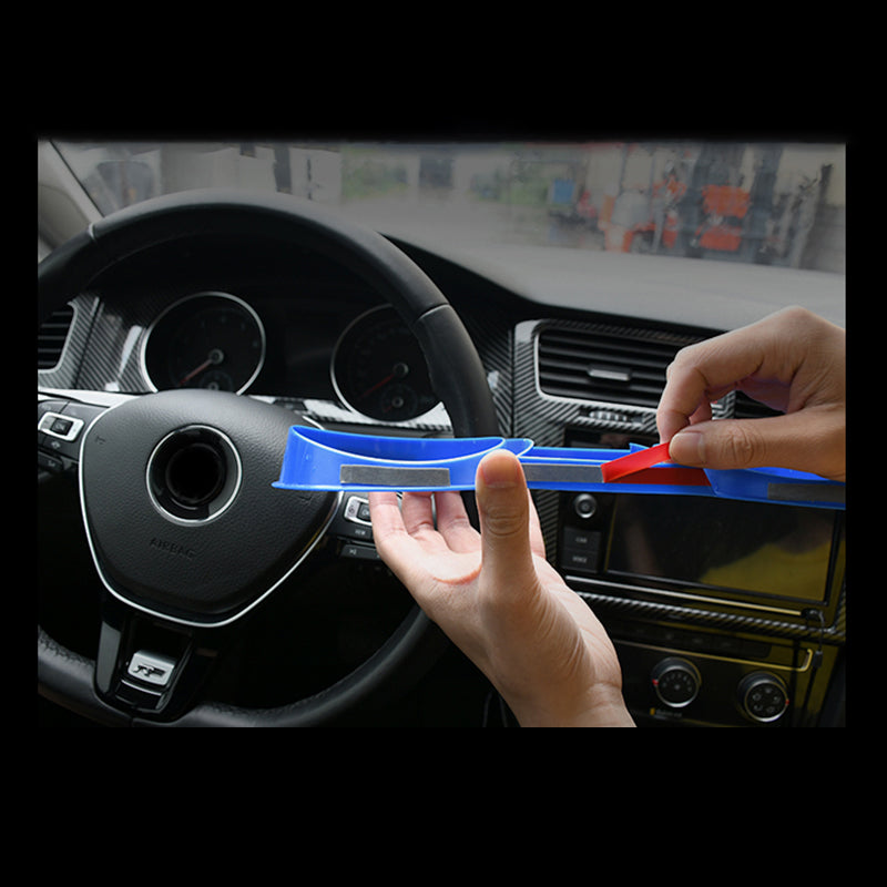 Blue ABS Dashboard Panel Frame Trim for MK7 and MK7.5 Models