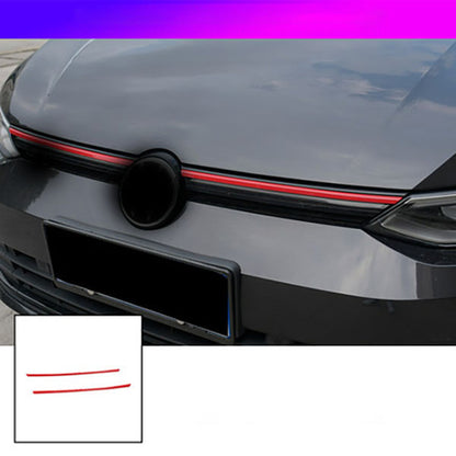 Glossy ABS Front Frame Grill Sticker for compatible with MK8 Models (2021+)