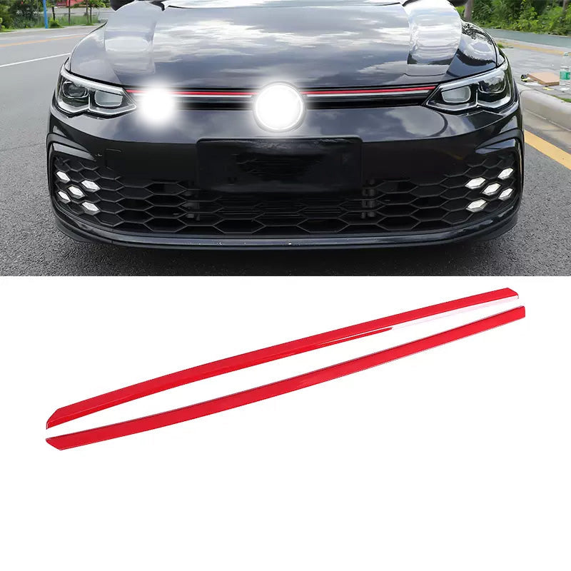 Red Line Headlight Sticker for Compatible Models