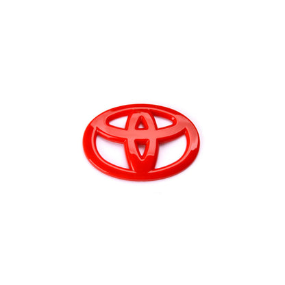 Steering Wheel Modified Car Stickers (6.5 x 4.5cm) for Toyota RAV4, Corolla, Asia Dragon, Thunder Ling, Weilanda, Highlander