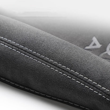 Synthetic Cashmere Armrest Lid Box Cover for Compatible A3, A4, A5, A6, A7, Q2, Q3, Q5, and Q8 Models (v2)