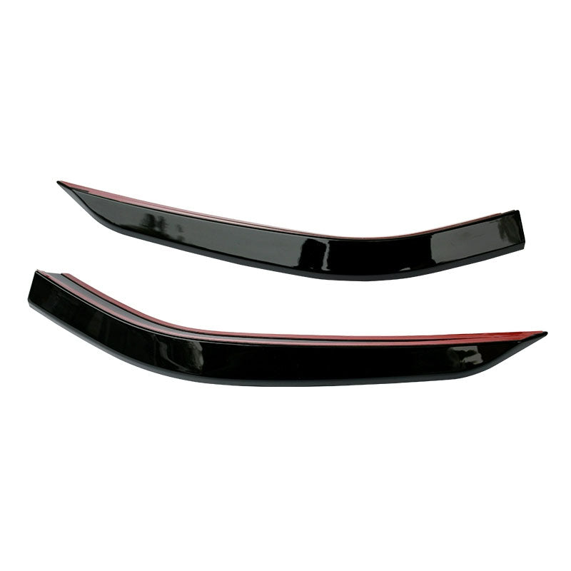 Custom front lip spoiler for 2018-2020 Golf 7.5 R-Line style for enhanced body kit decoration