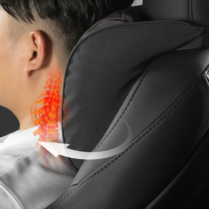 Car Neck Pillow and Lumbar Support Cushion for Ultimate Comfort