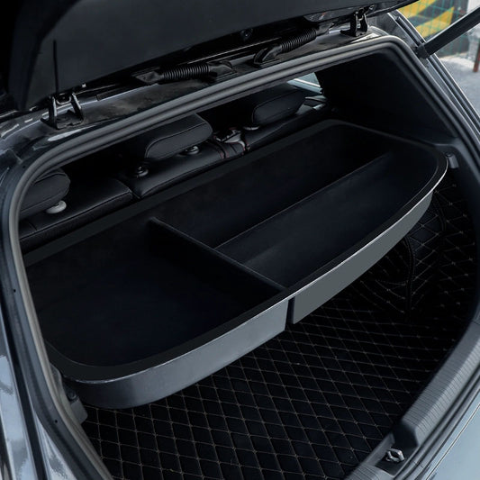 Tailored trunk storage box for Compatible with Golf 8/7/7.5 R-Line Models, designed for car interior decoration and organization