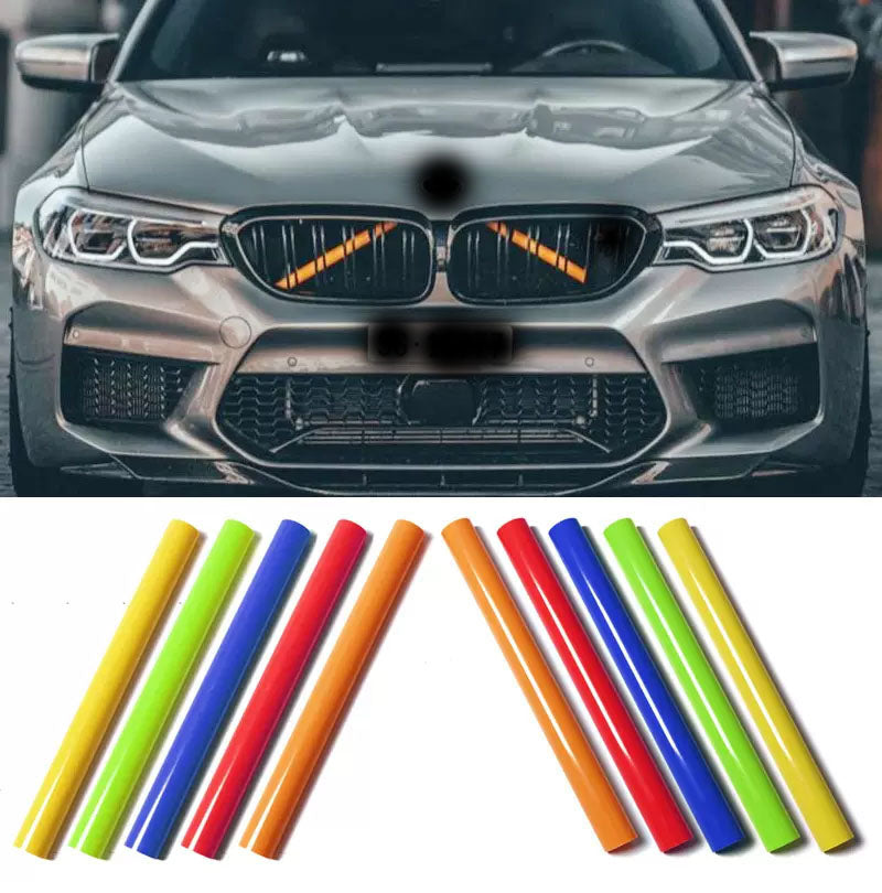 Grill Stripes for Kidney Grille Inserts Trim Compatible with 3, 4, 5, and 6 Series Models