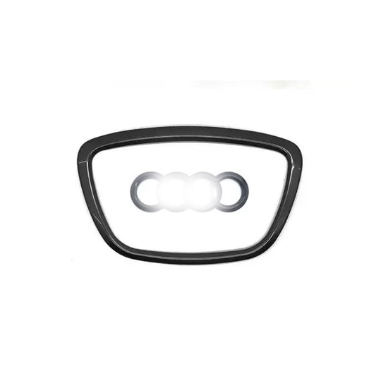 Overlay Protective Steering Wheel Emblem for 2005 - 2011 A6L, A8L, A3, A4L, A5, Q3, Q5, Q7, and A7