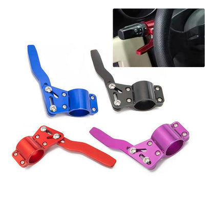 Aluminum Alloy Steering Wheel Paddle Extension with Signal Control Lever Quick Switch