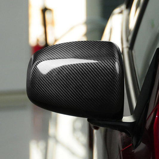 Carbon Fiber Side Mirror Cover for Mitsubishi Lancer EVO 08-16 Car Modification Accessory