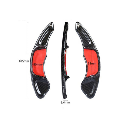 Carbon Fiber Paddle Shifter Extensions for Compatible with MK7 & MK7.5 Models (2014-2020)