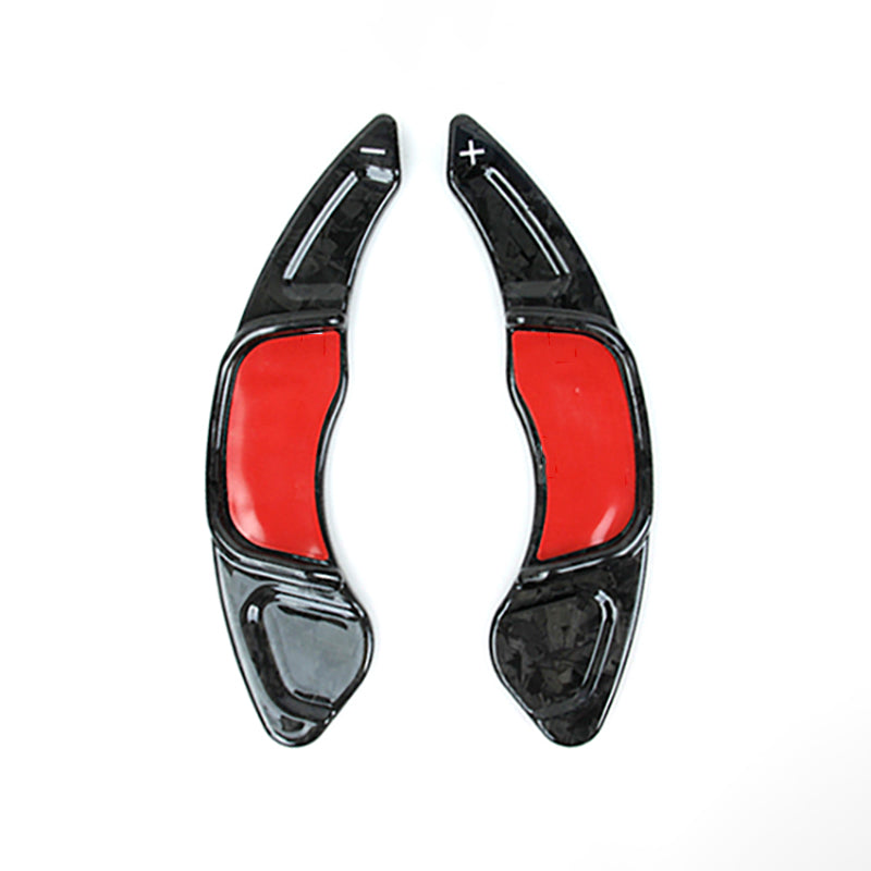 Forged Carbon Fiber Paddle Shifter Extensions for Compatible with MK7 & MK7.5 Models (2014-2020)