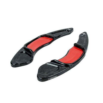 Forged Carbon Fiber Paddle Shifter Extensions for Compatible with MK7 & MK7.5 Models (2014-2020)