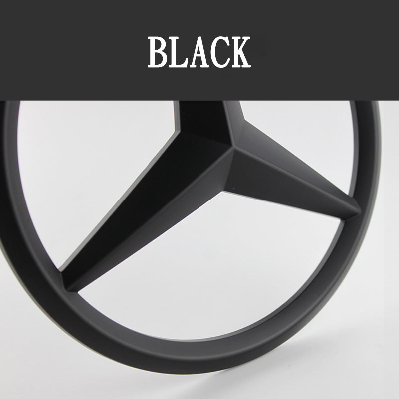 Steering Wheel Emblem Sticker AMG Logo For Bnez A B C E GLA CLA