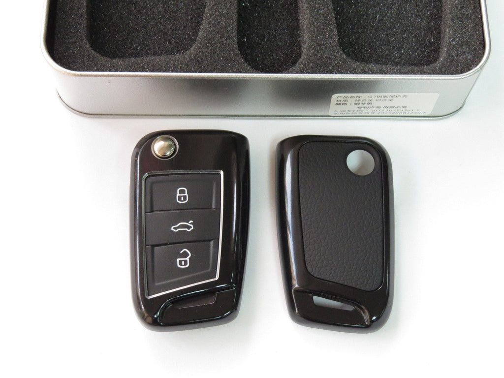 Fits for VW Golf 7 VII MK7 Remote Key Cover Metallic Blue