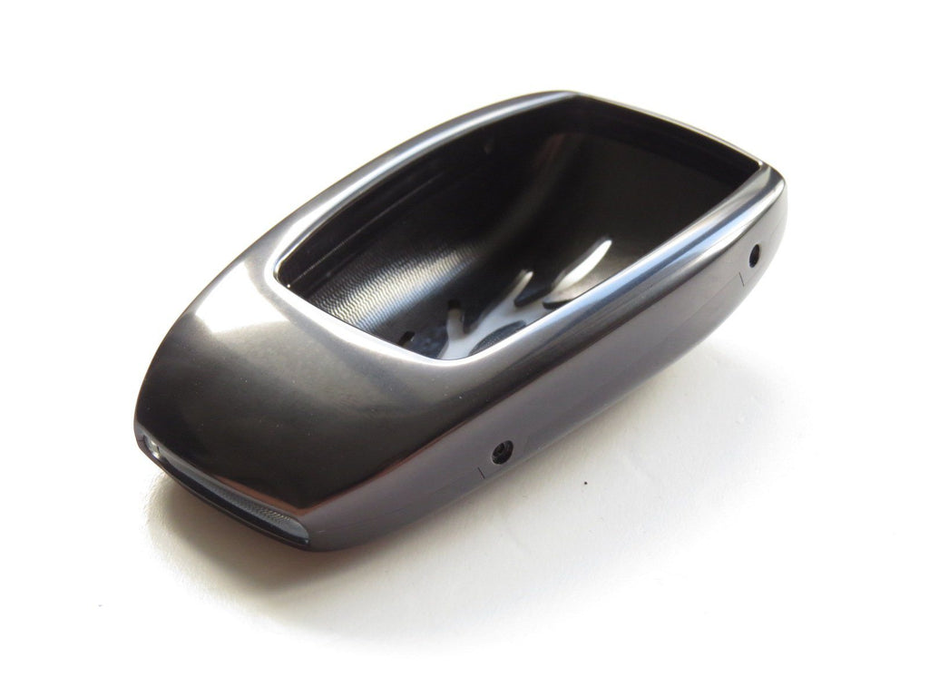 Pinalloy Grey Metal Smart Key Cover Case Shell for Mercedes Benz E300