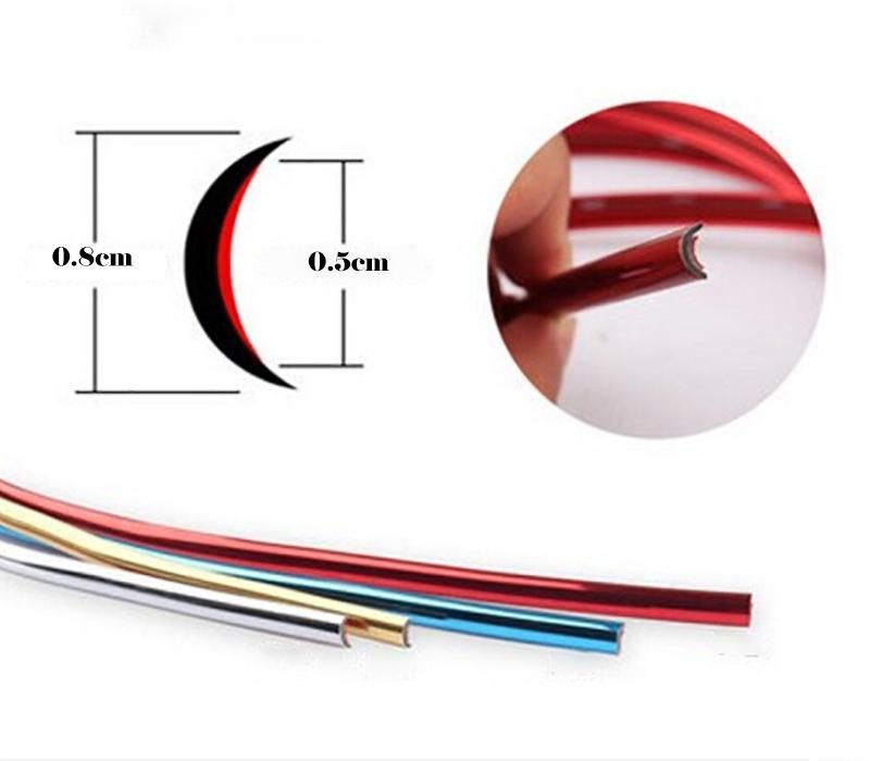 CHROME CABLE WIRE COVERING