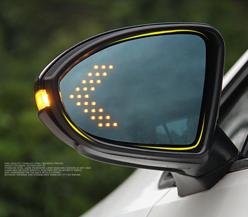 Car Rear View Mirror Accessories yellow Car Accessories for 