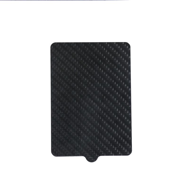 Pinalloy Real Carbon Fiber Money Bill Clip Credit Card Business Card Holder