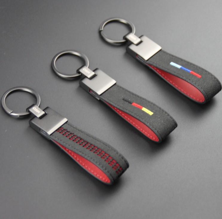 Car Key Case & Rabbit Decor Keychain Set Compatible With Nissan