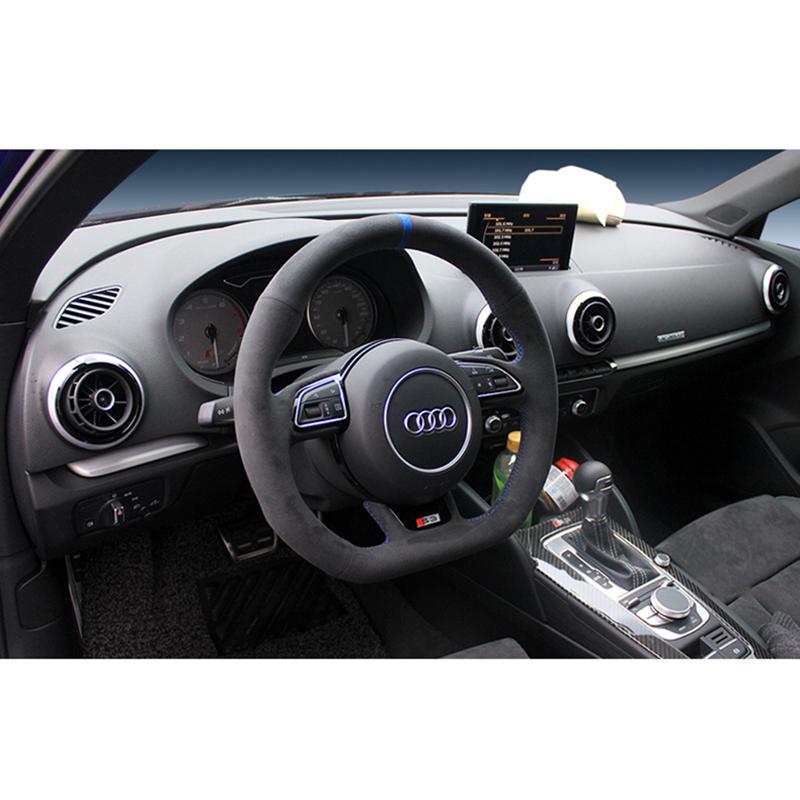 Pinalloy Synthetic Cashmere Steering Wheel Cover for Audi S3 S5 SQ5 RS
