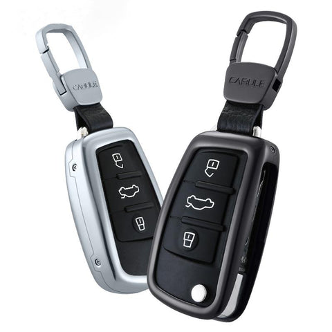 Vehicle Accessories - Premium Aluminum Metal Key Fob Case