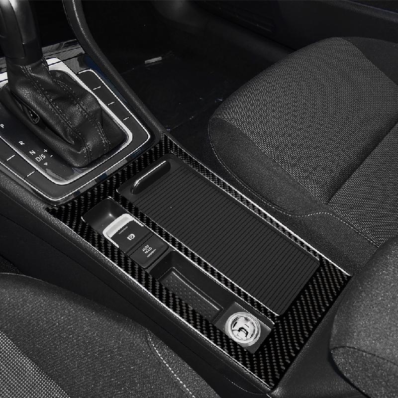 Carbon Fiber Panel Trim Stickers for Golf 7 GTI Mk7 2013-17