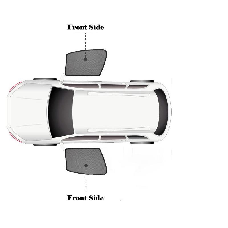 Car Auto Window Sun Shades for MK7/7.5 - Pinalloy Online Auto Accessories Lightweight Car Kit 