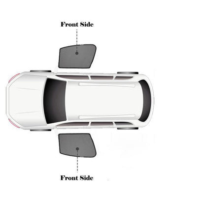 Car Auto Window Sun Shades for MK7/7.5 - Pinalloy Online Auto Accessories Lightweight Car Kit 