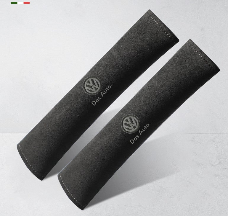 Vw seat cheap belt pads