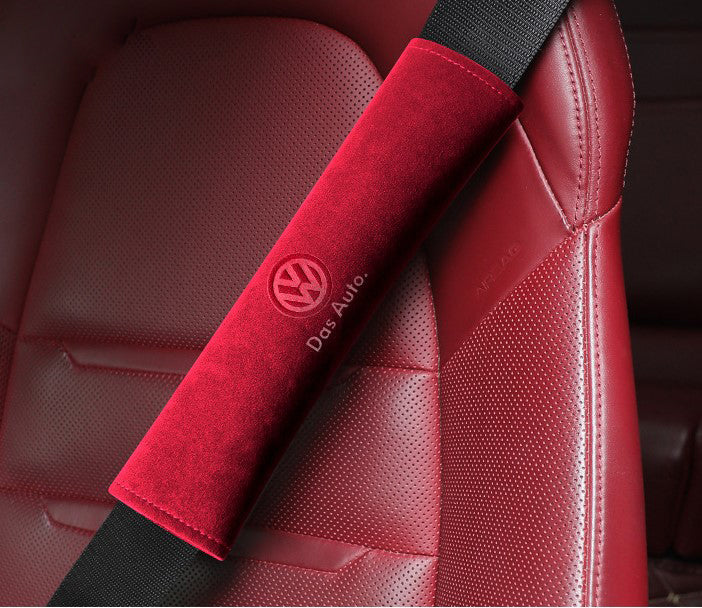 Seat belt 2024 covers red